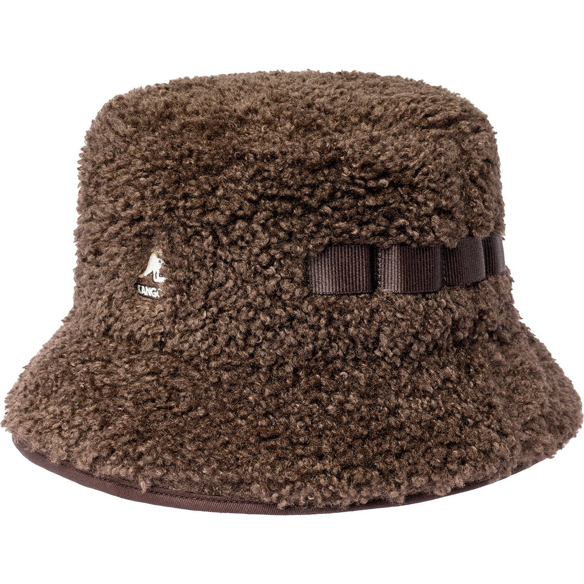 Kangol Faux Shearling Utility Bucket