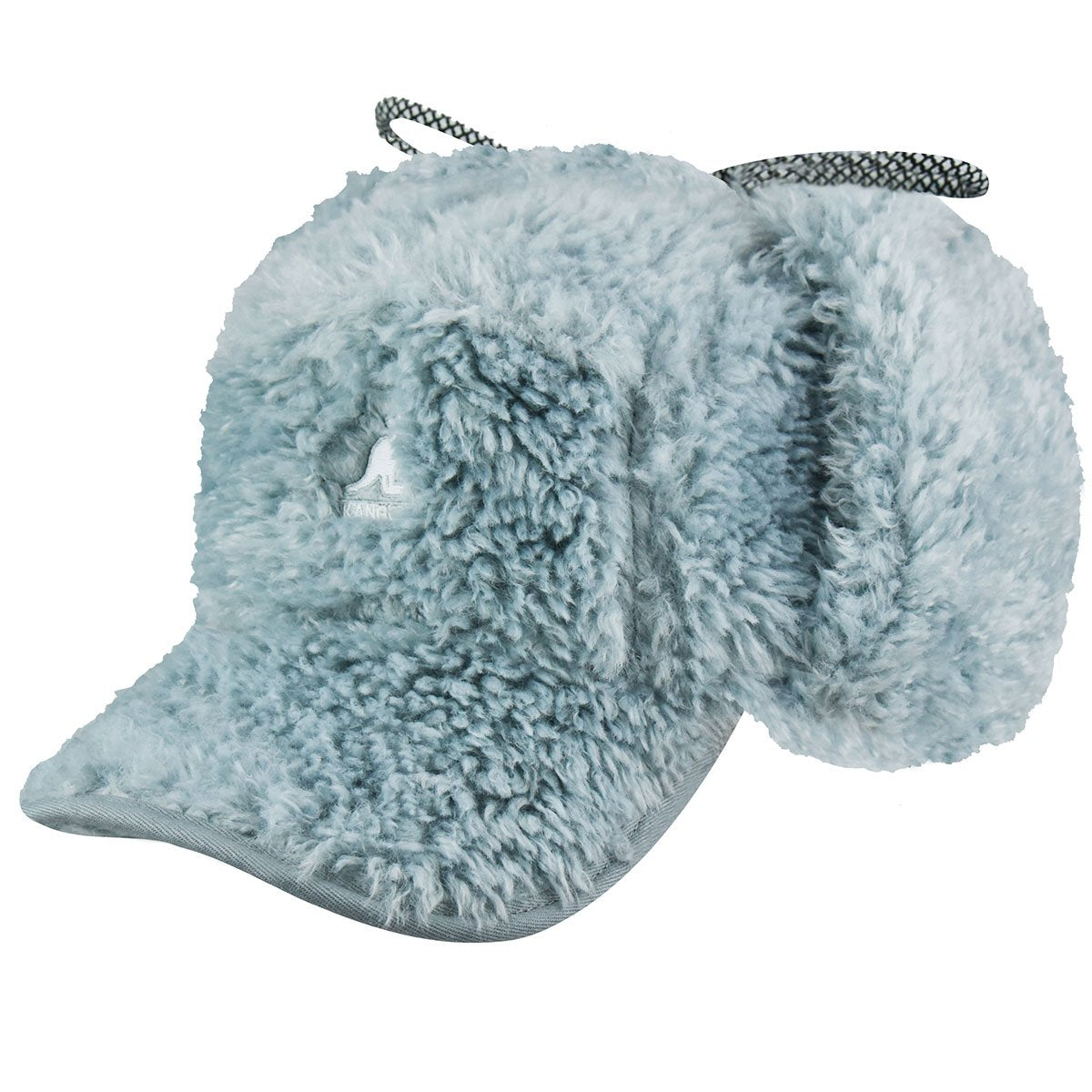 Kangol Faux Shearling Utility Flap Cap