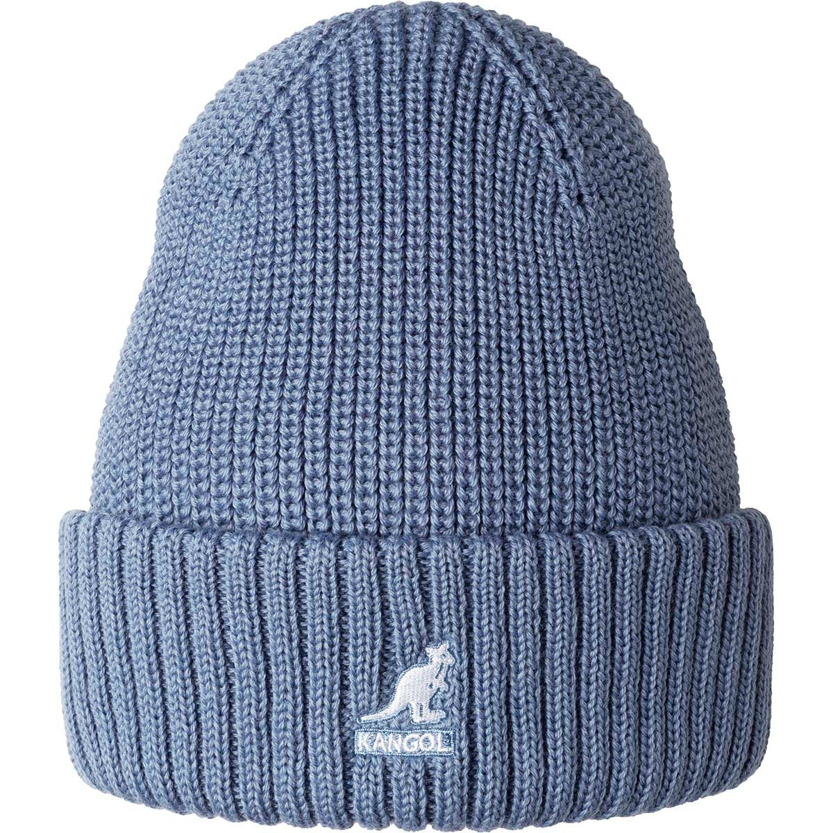 Kangol Merino Wool Rib Beanie