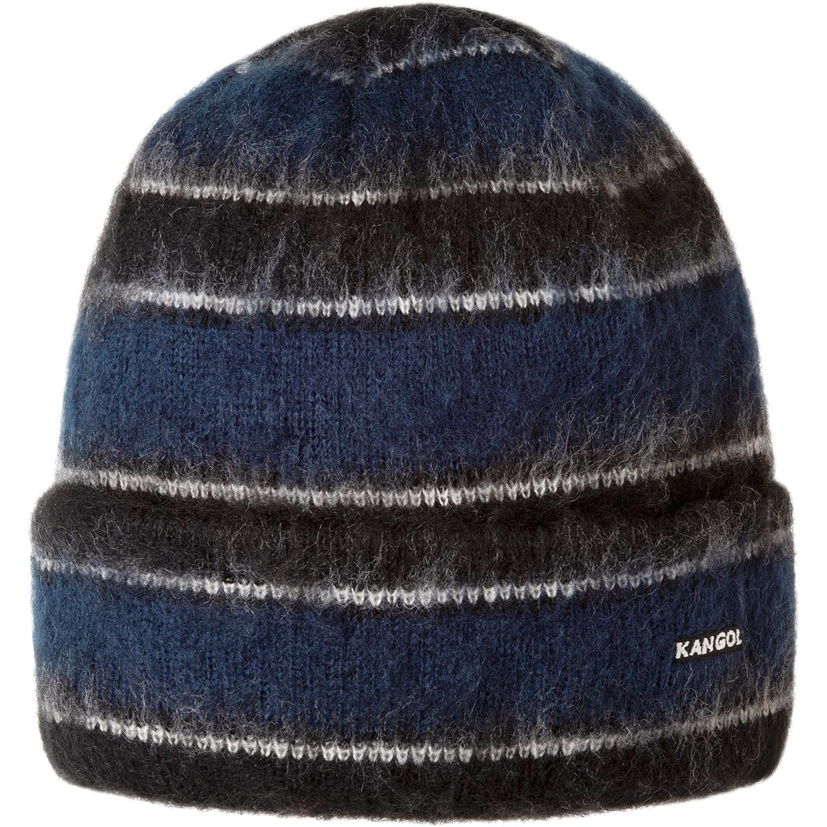 Kangol Fuzzy Stripe Beanie