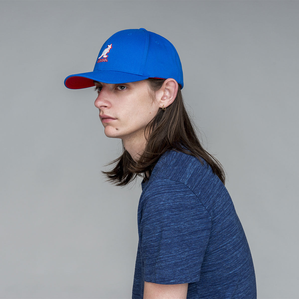 3D Wool FlexFit? Baseball | Kangol Hats | Hats.com - Image 3