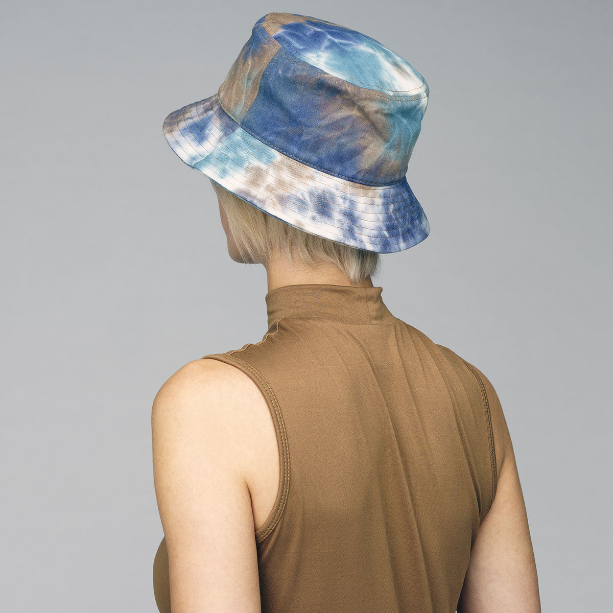 Festival Bucket Hat | Kangol Tie Dye Bucket Hat | Hats.com - Image 3