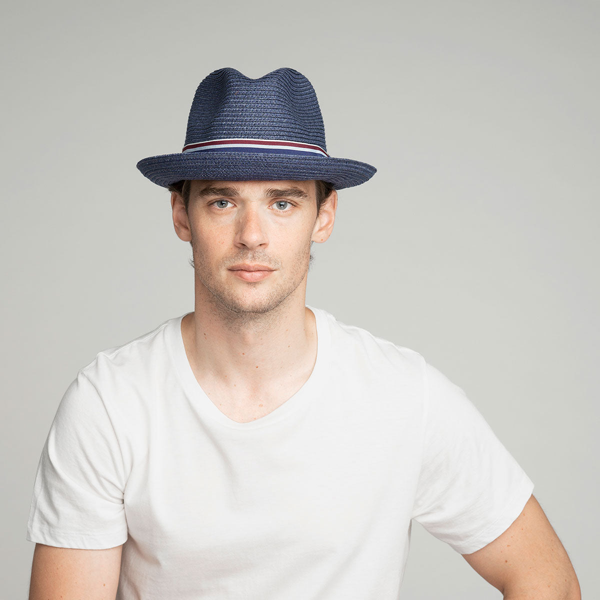 Salem Braided Fedora Hat | Braided Fedora | Buy at Hats.com - Image 3