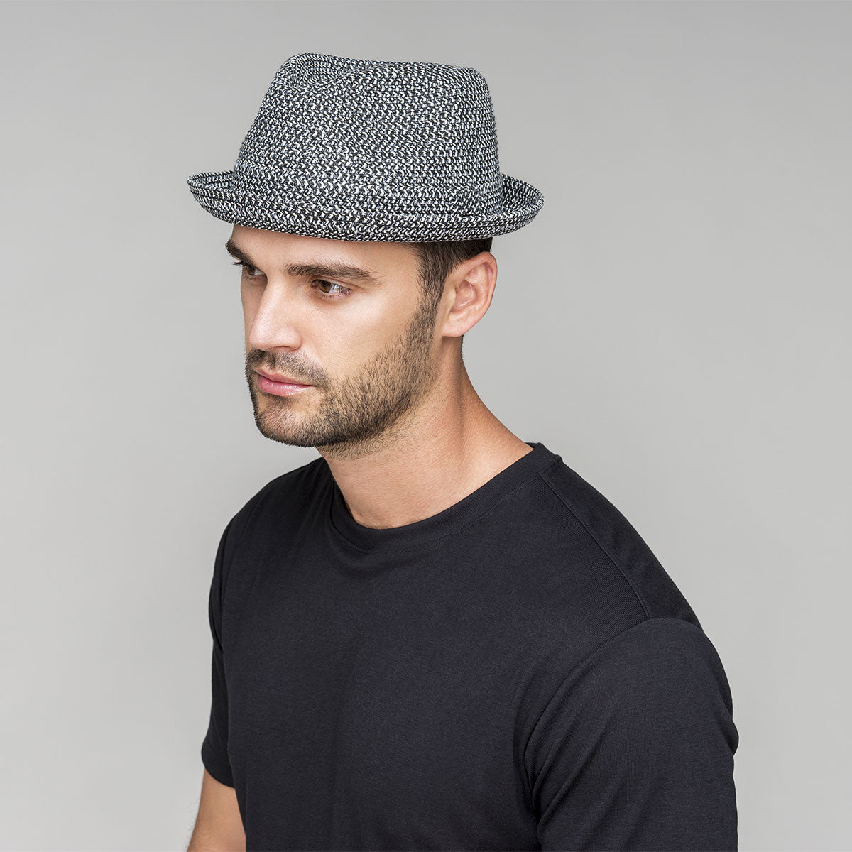 Billy Braided Trilby - Image 2