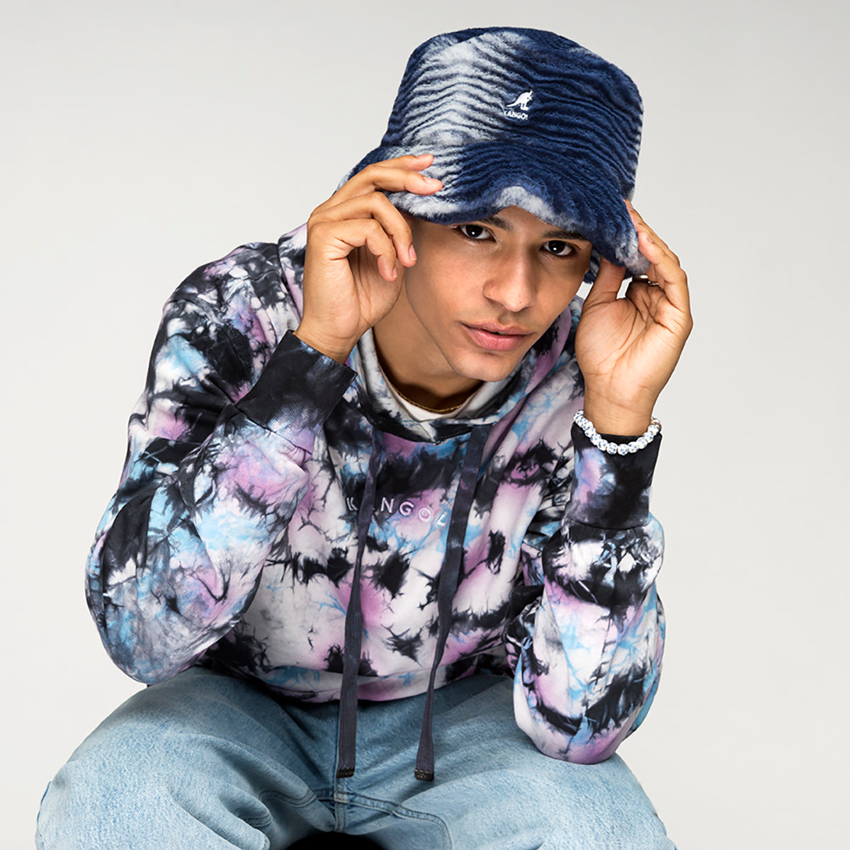 Faux Fur Bucket - Image 3