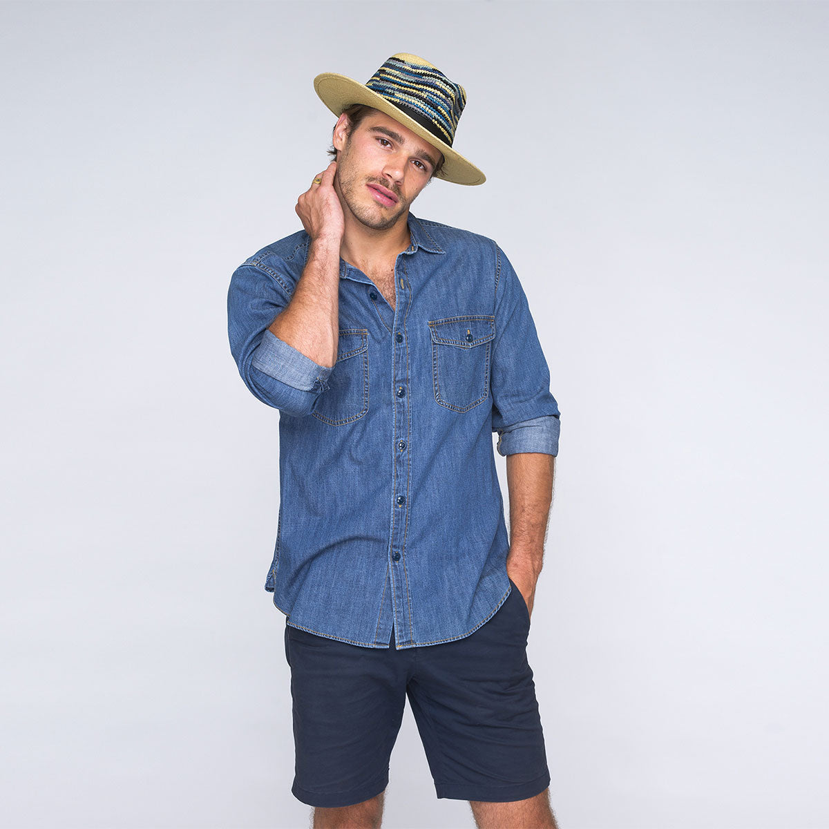 Tasmin Panama Fedora - Image 4