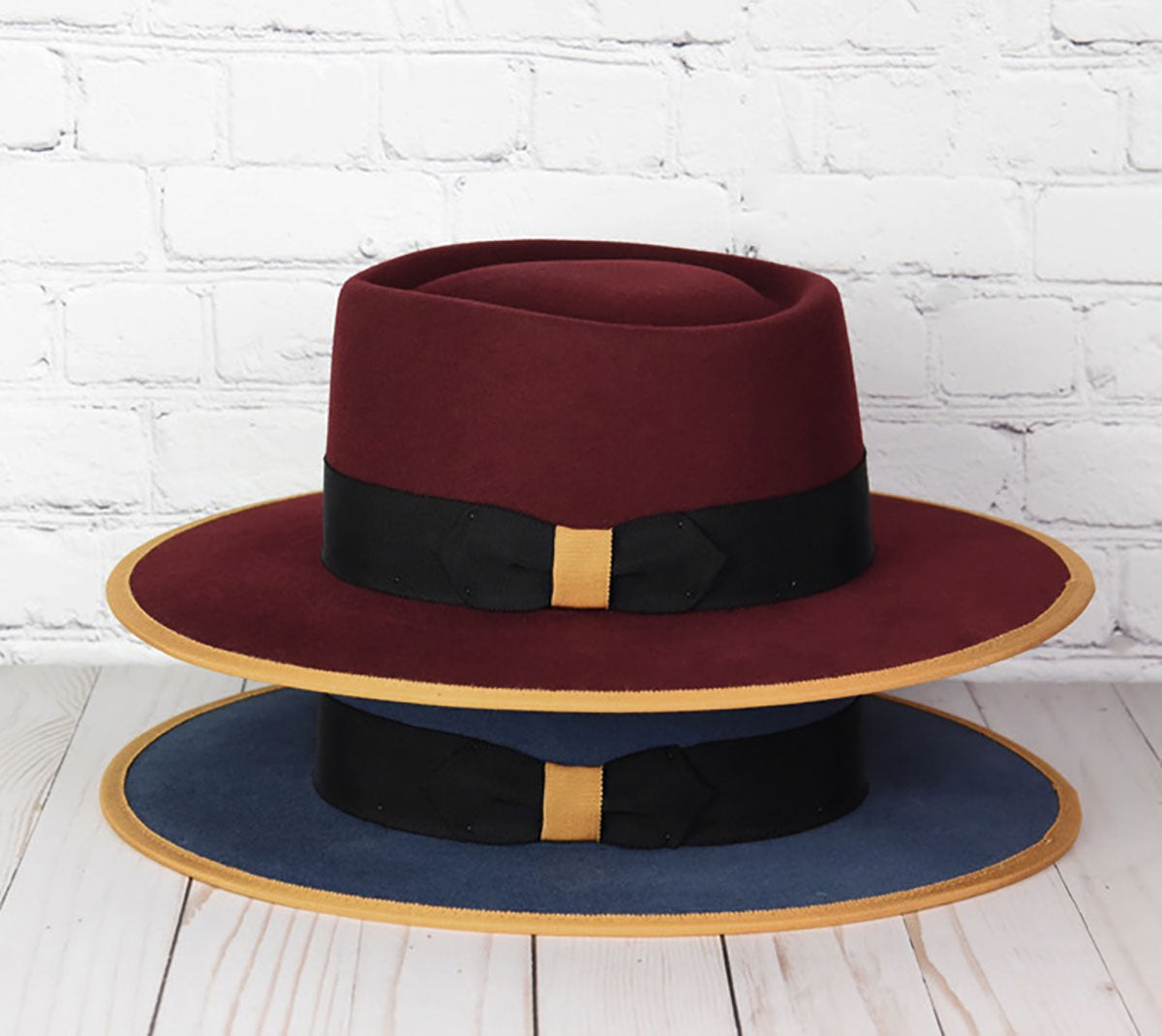 Trimmed & Crowned 415 Fedora - Image 2