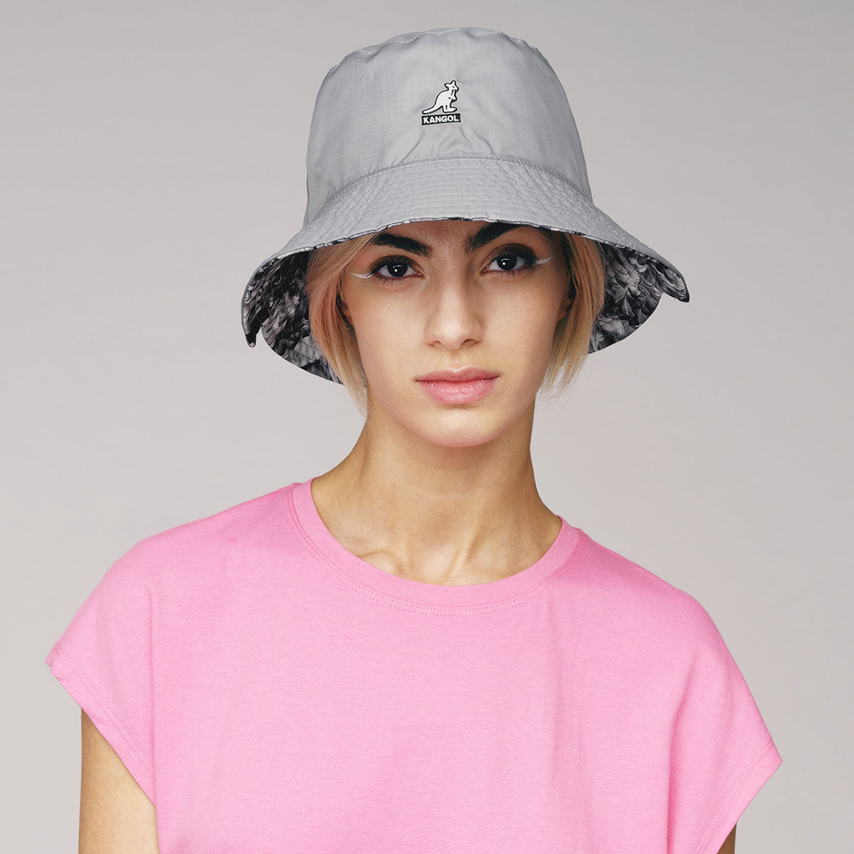 Kangol Floral Rev Bucket - Image 5