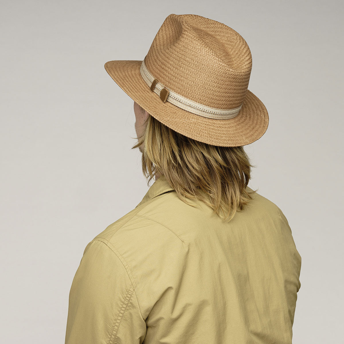 Bailey Kilgore Raindura? Straw Fedora Hat | Hats.com - Image 3