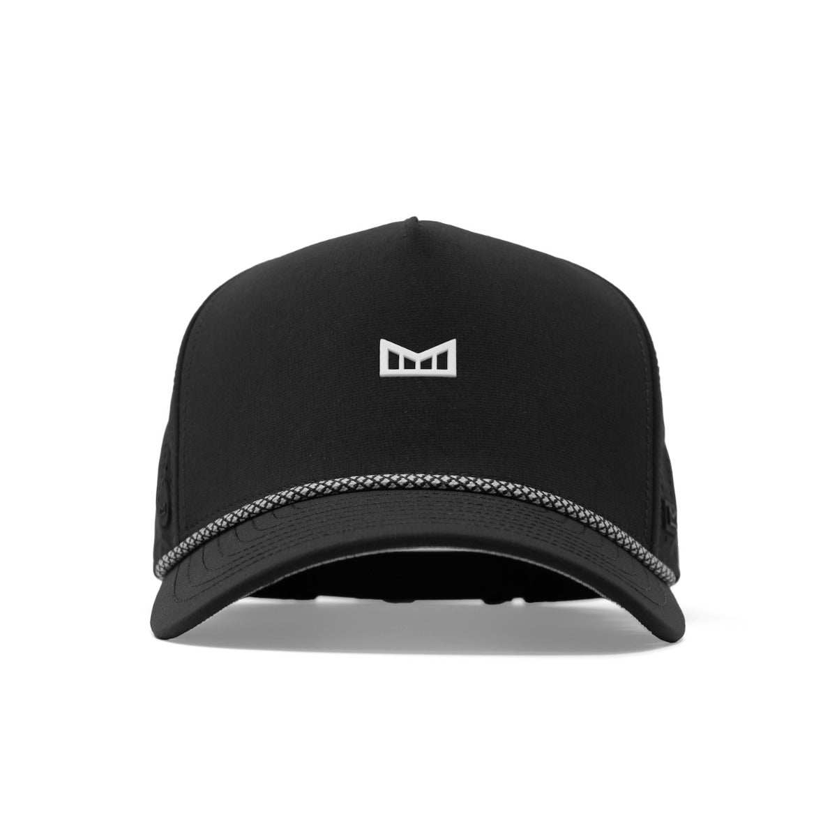 Melin Hydro Odyssey Rope Bulls Icon – Black | Hats.com - Image 2