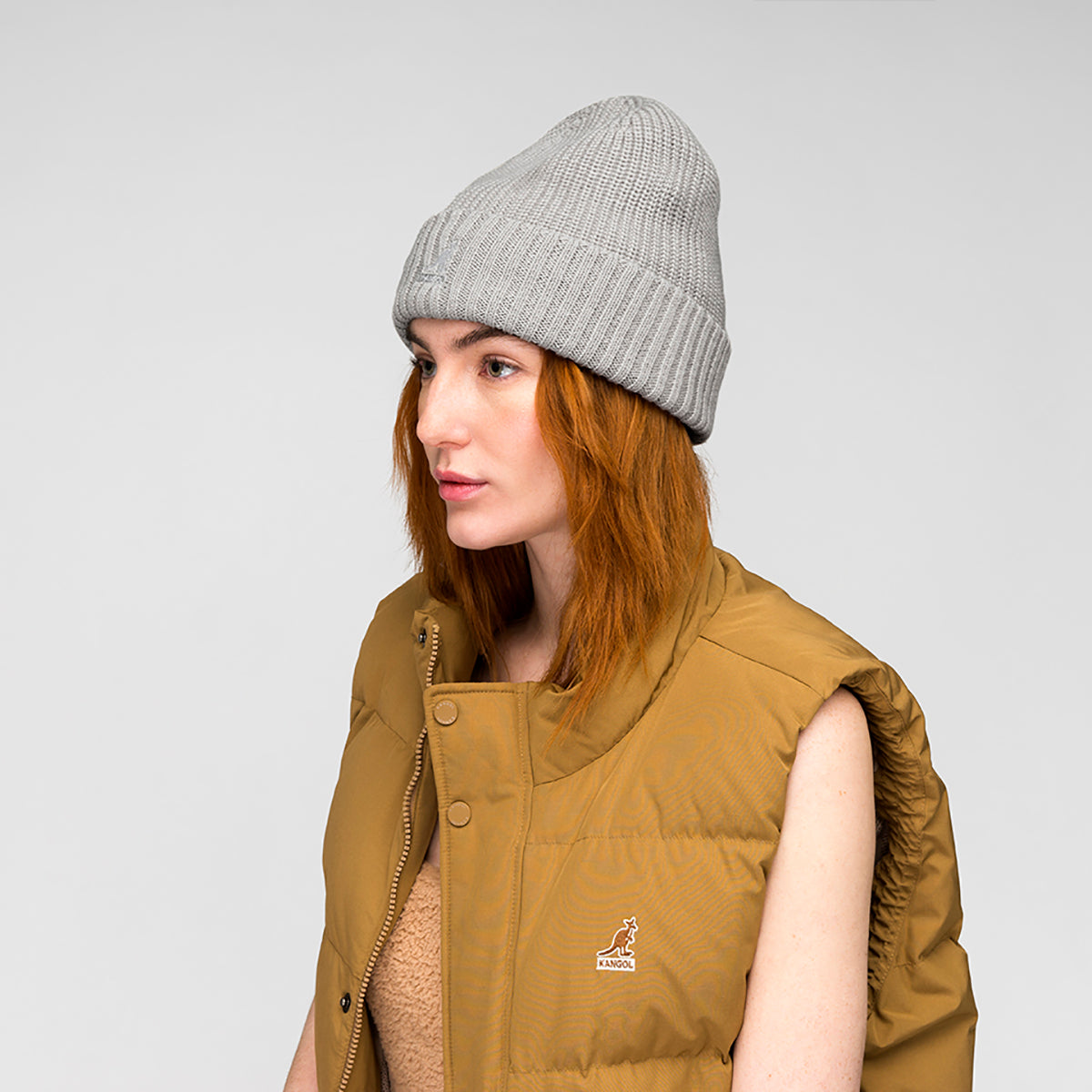 Kangol Merino Wool Rib Beanie - Image 3