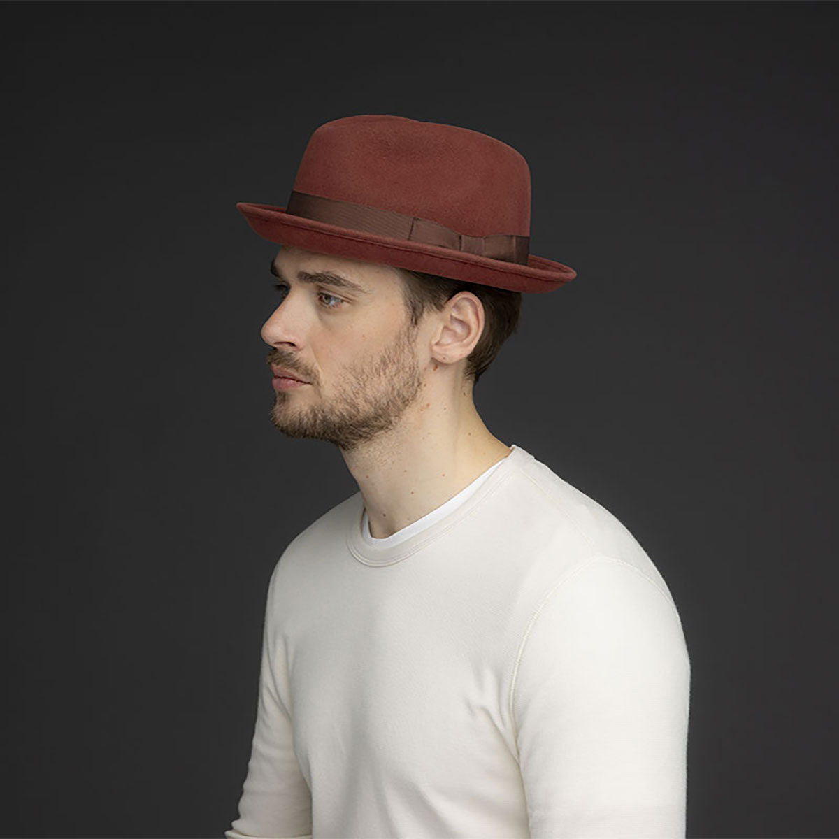 Bogan Fedora by Bailey of Hollywood | Shop Hats.com for Luxe Headwear - Image 3