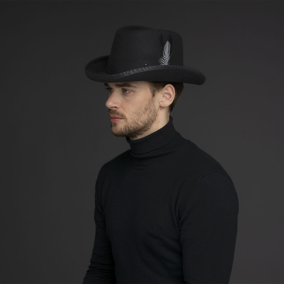 Bailey of Hollywood Godfather Hat - Image 4