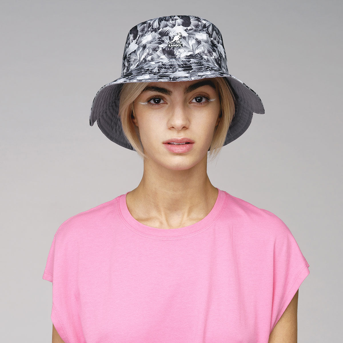 Kangol Floral Rev Bucket - Image 2