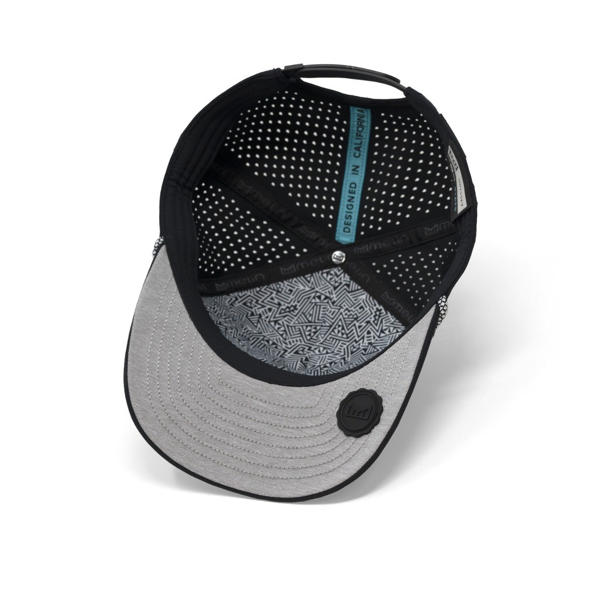 Melin Hydro Odyssey Rope Bulls Icon – Black | Hats.com - Image 5