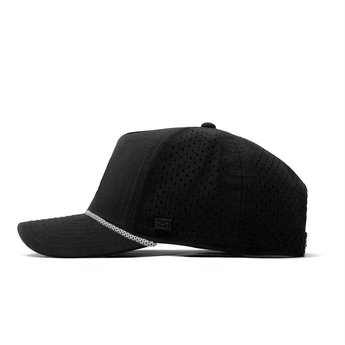 Melin Hydro Odyssey Rope Bulls Icon – Black | Hats.com - Image 3