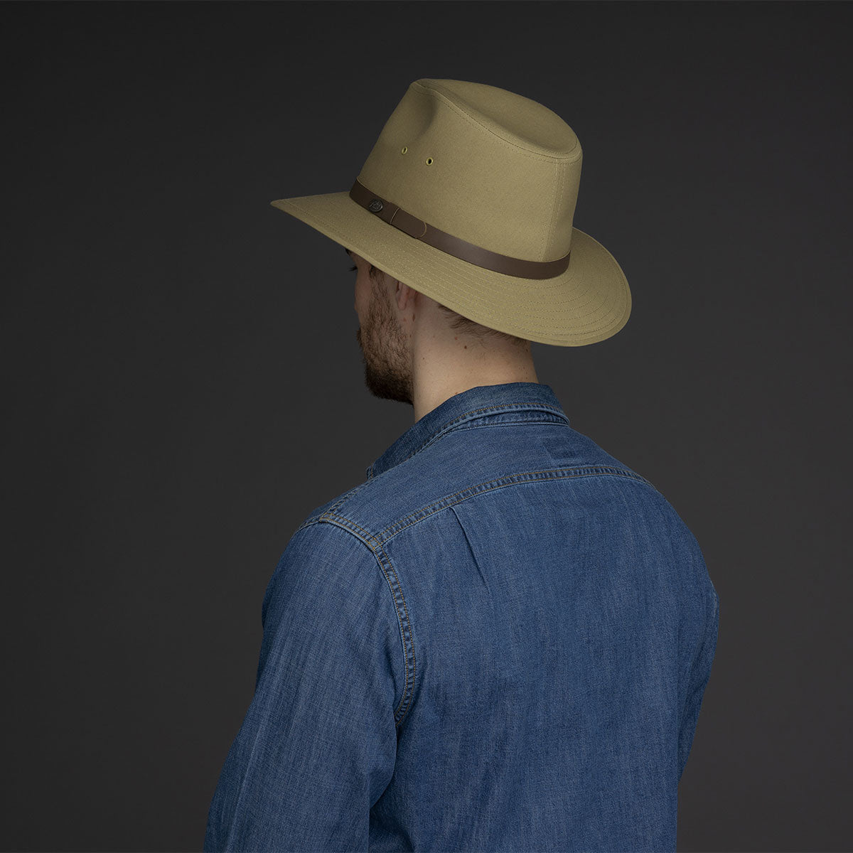 Bailey Dalton Hat – Khaki Traveler | Hats.com - Image 4