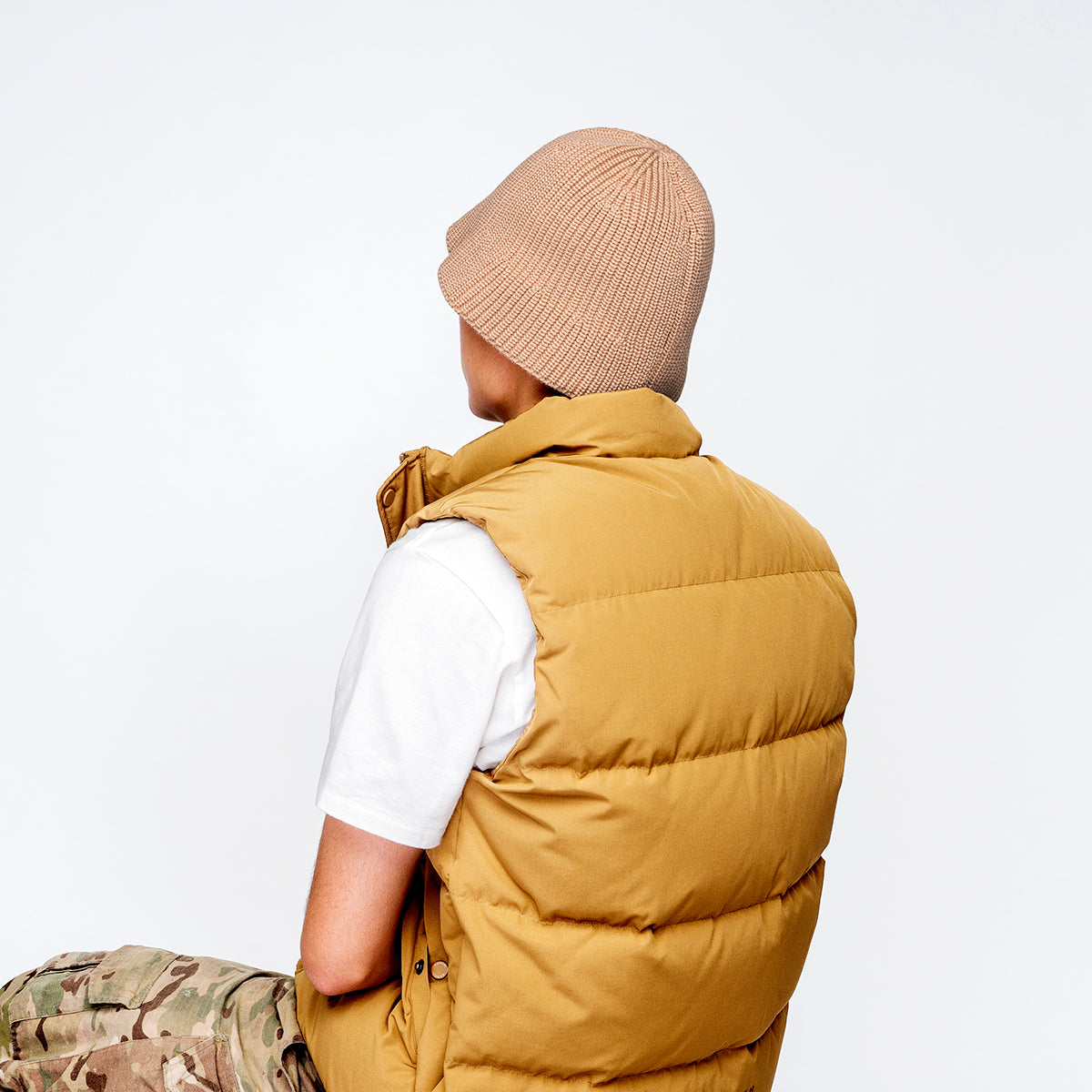 Kangol Washed Knit Bucket - Image 3