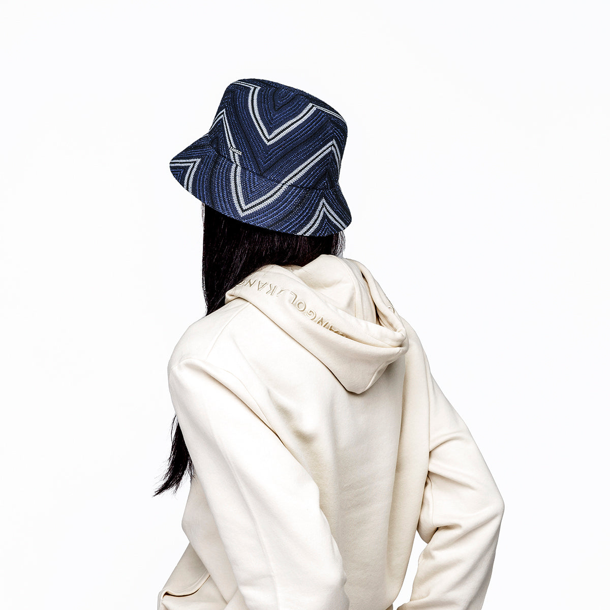 Kangol Diagonal Stripes Bucket - Image 4