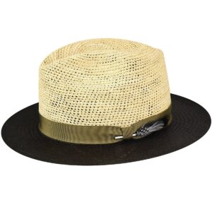 Trimmed & Crowned 615S Fedora