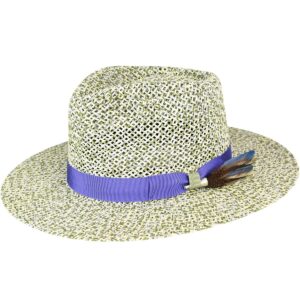 Trimmed & Crowned 212S Fedora