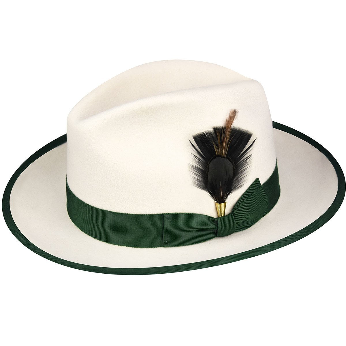 Trimmed & Crowned 414 Fedora
