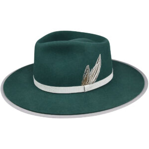 Trimmed & Crowned 215 Fedora