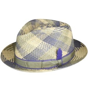 Trimmed & Crowned 215S Fedora