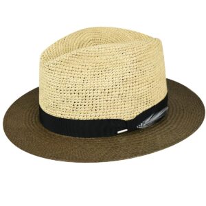 Trimmed & Crowned 615S Fedora