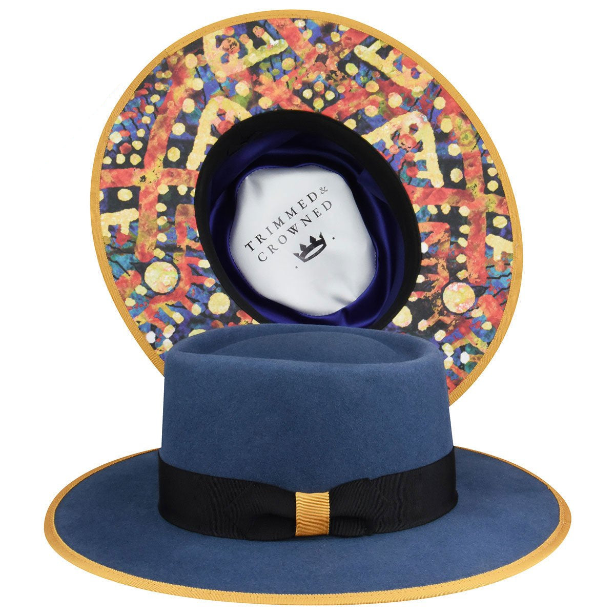 Trimmed & Crowned 415 Fedora