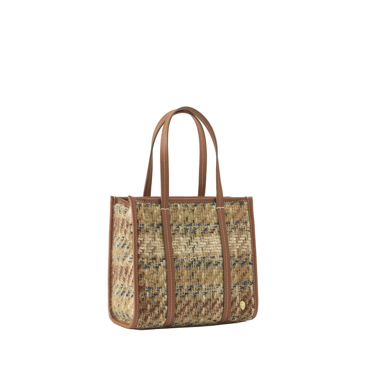 Arleth Wool Blend Mini Tote - Image 3