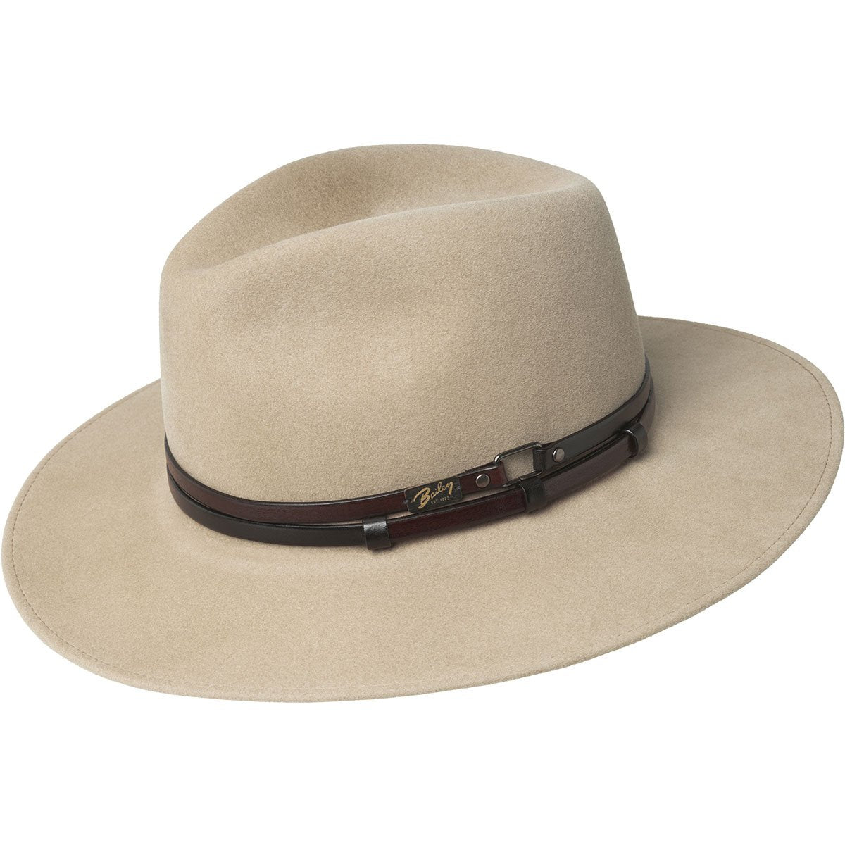 Stedman Elite Velour Fedora