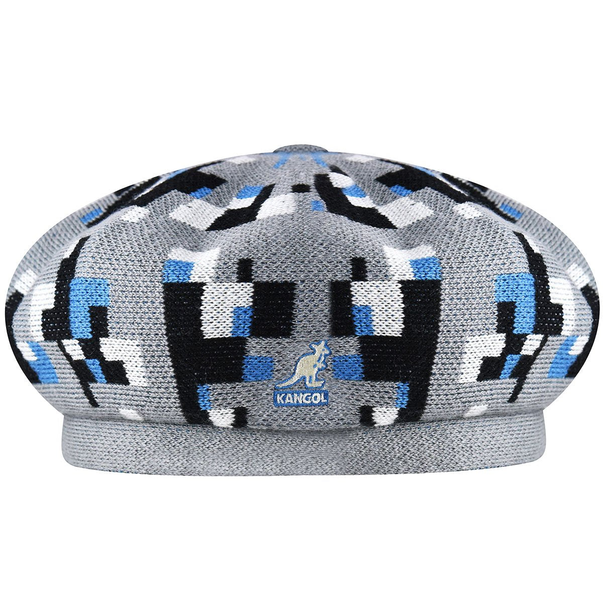 Kangol Pixelated Plaid Beret