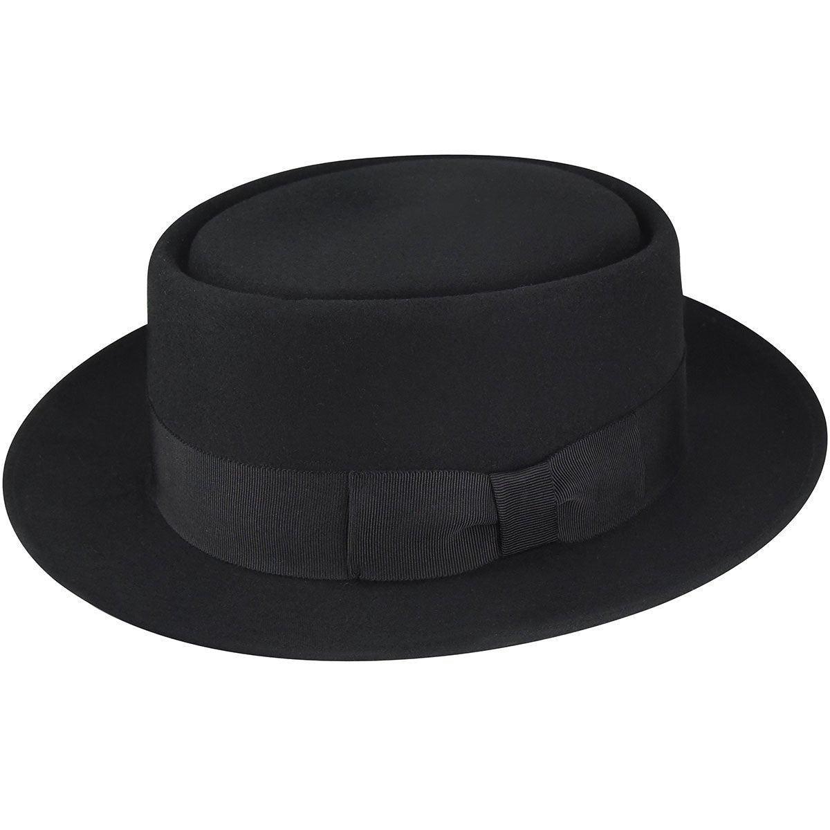 Bollman Collection 1940's Pork Pie Hat