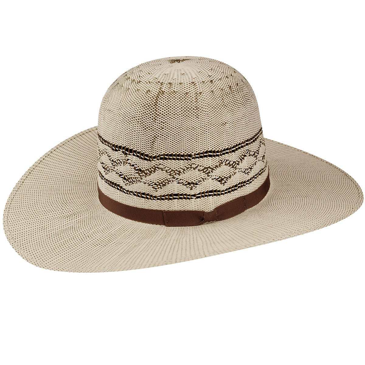 Bailey Western Verdi Bangora Open Cowboy Hat