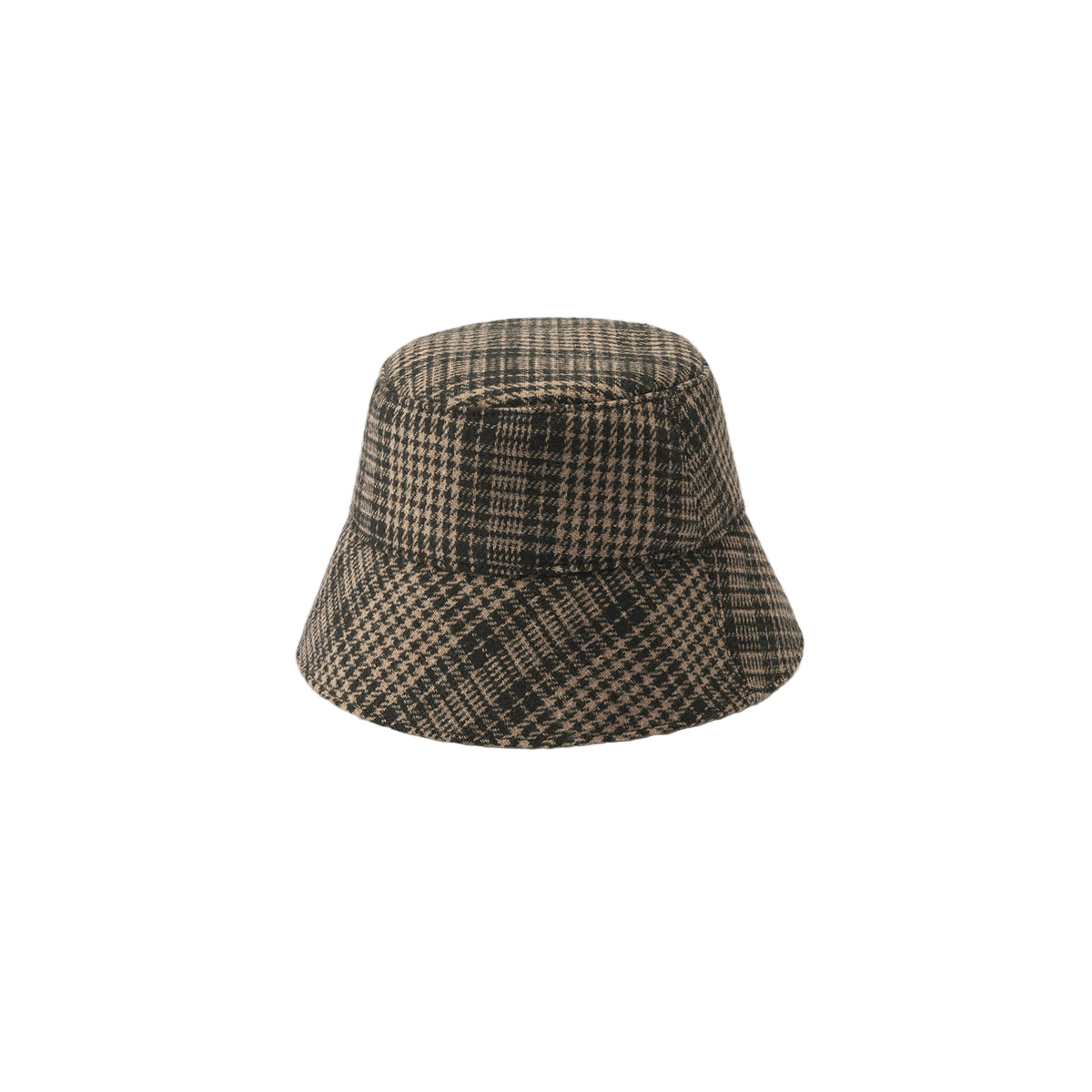 Calvin Wool Blend Check Bucket - Image 2