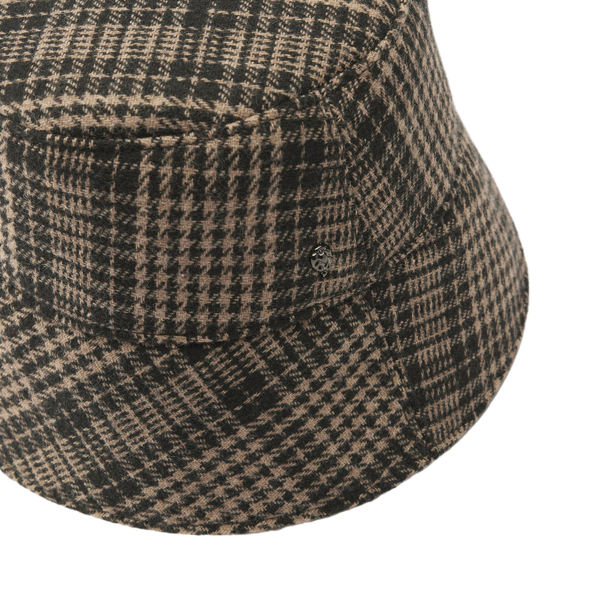 Calvin Wool Blend Check Bucket - Image 3