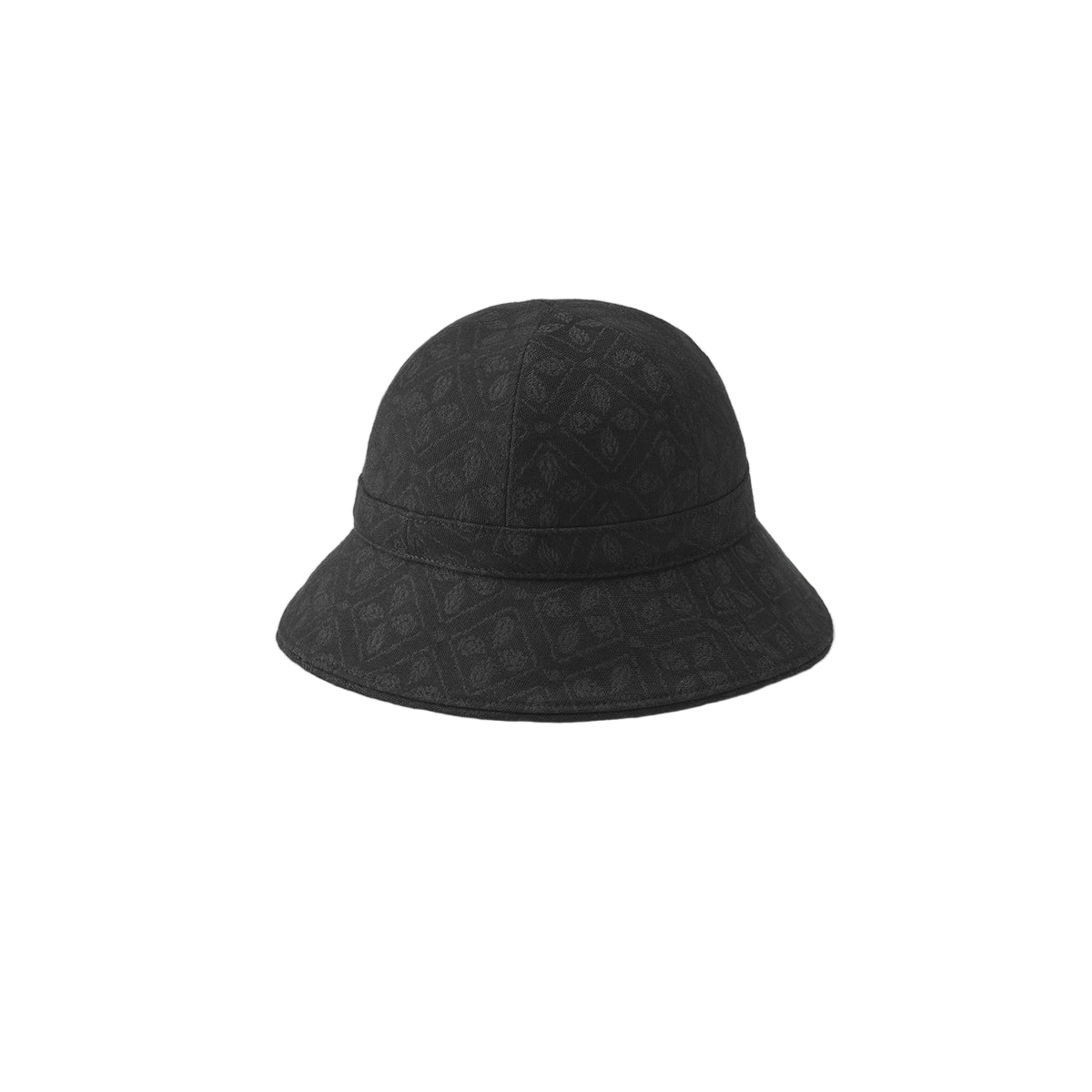 Cecilia Jacquard Cloche - Image 2
