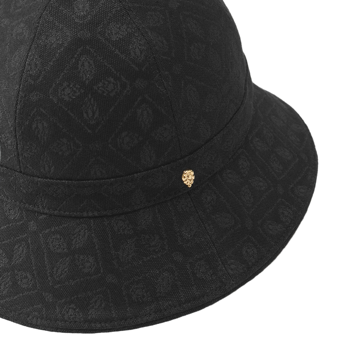 Cecilia Jacquard Cloche - Image 3