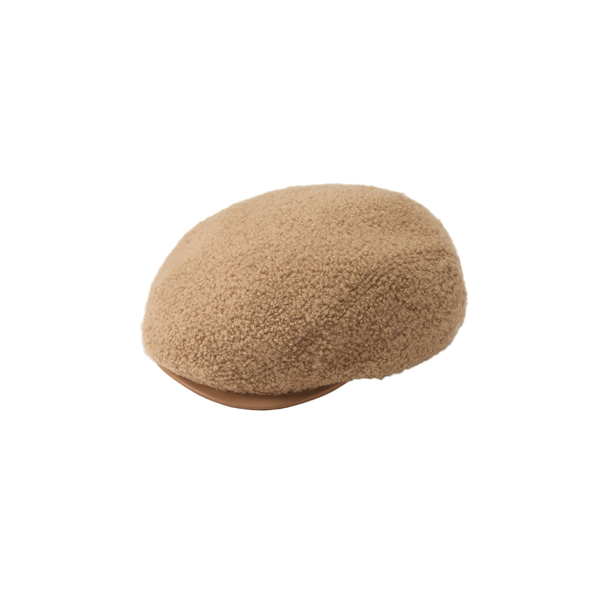 Clive Wool Blend Flat Cap