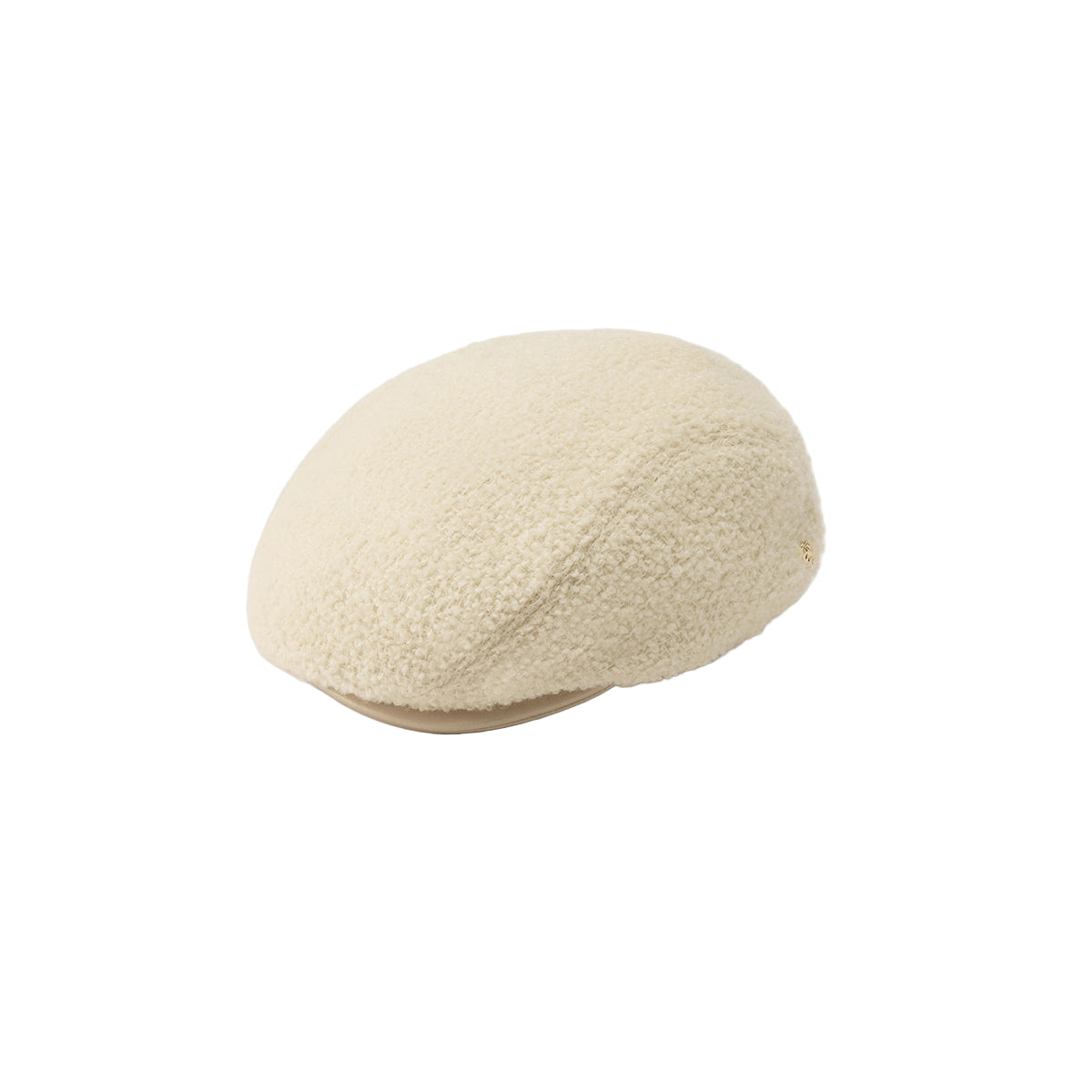 Clive Wool Blend Flat Cap
