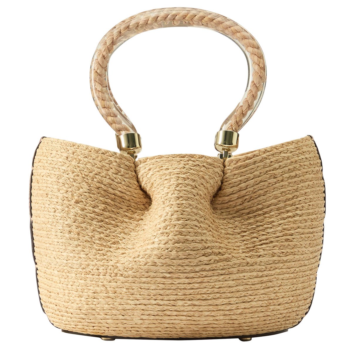 Helen Kaminski Camelia Basket