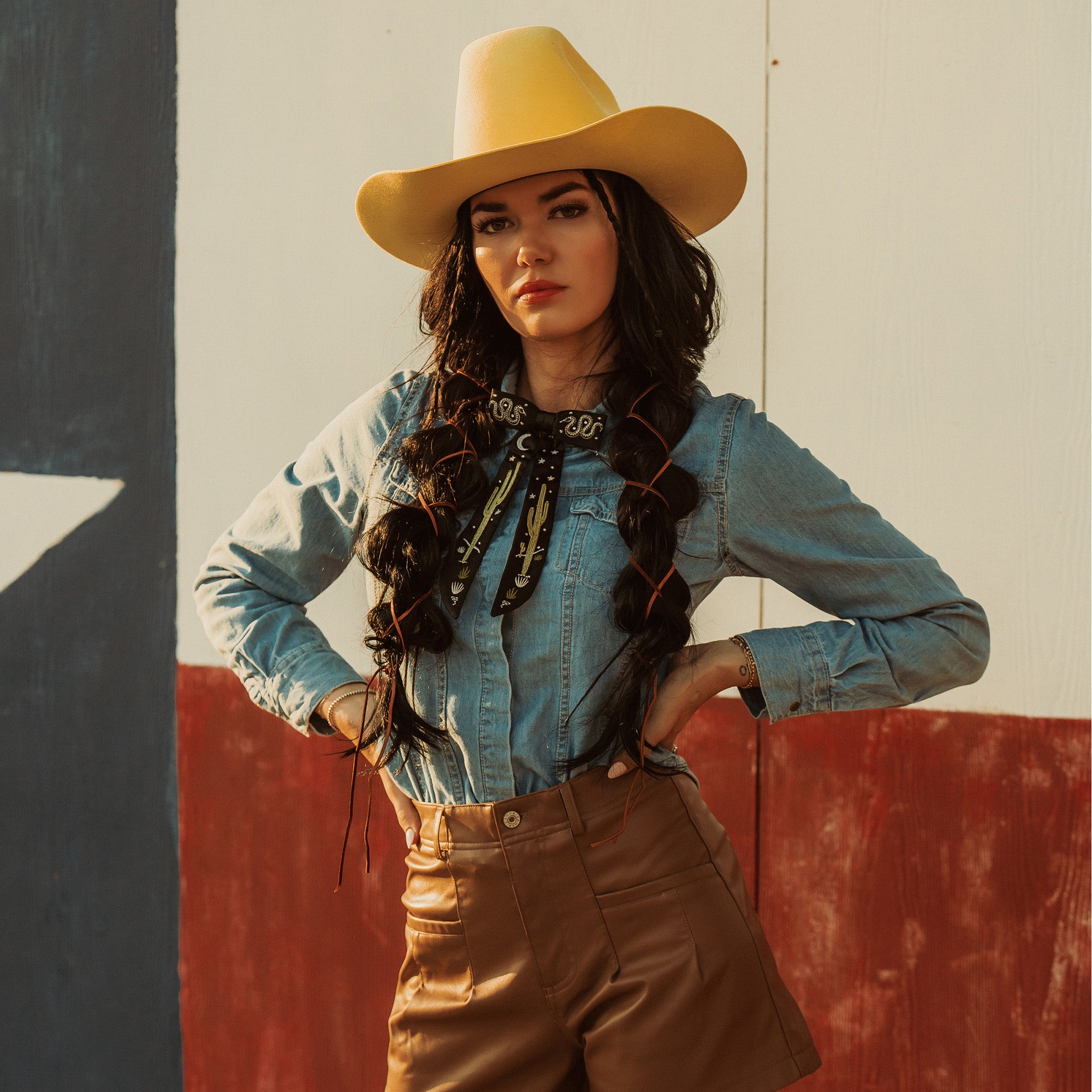 Flynn Cowboy Hat - Image 3