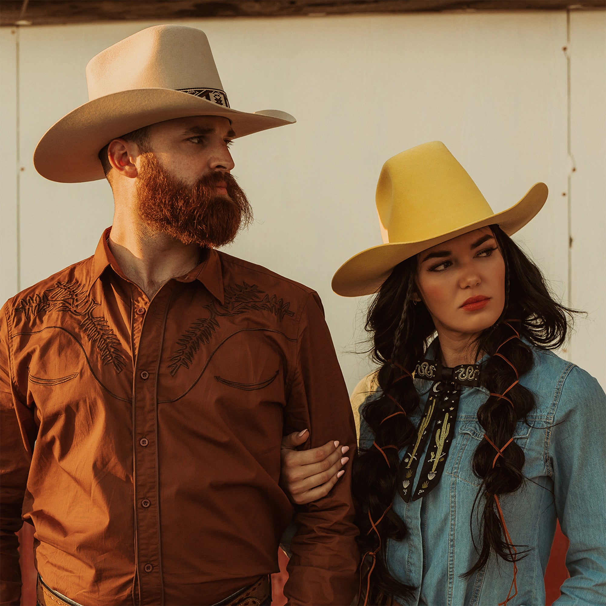 Nu Aztec 3X Cowboy Hat - Image 3