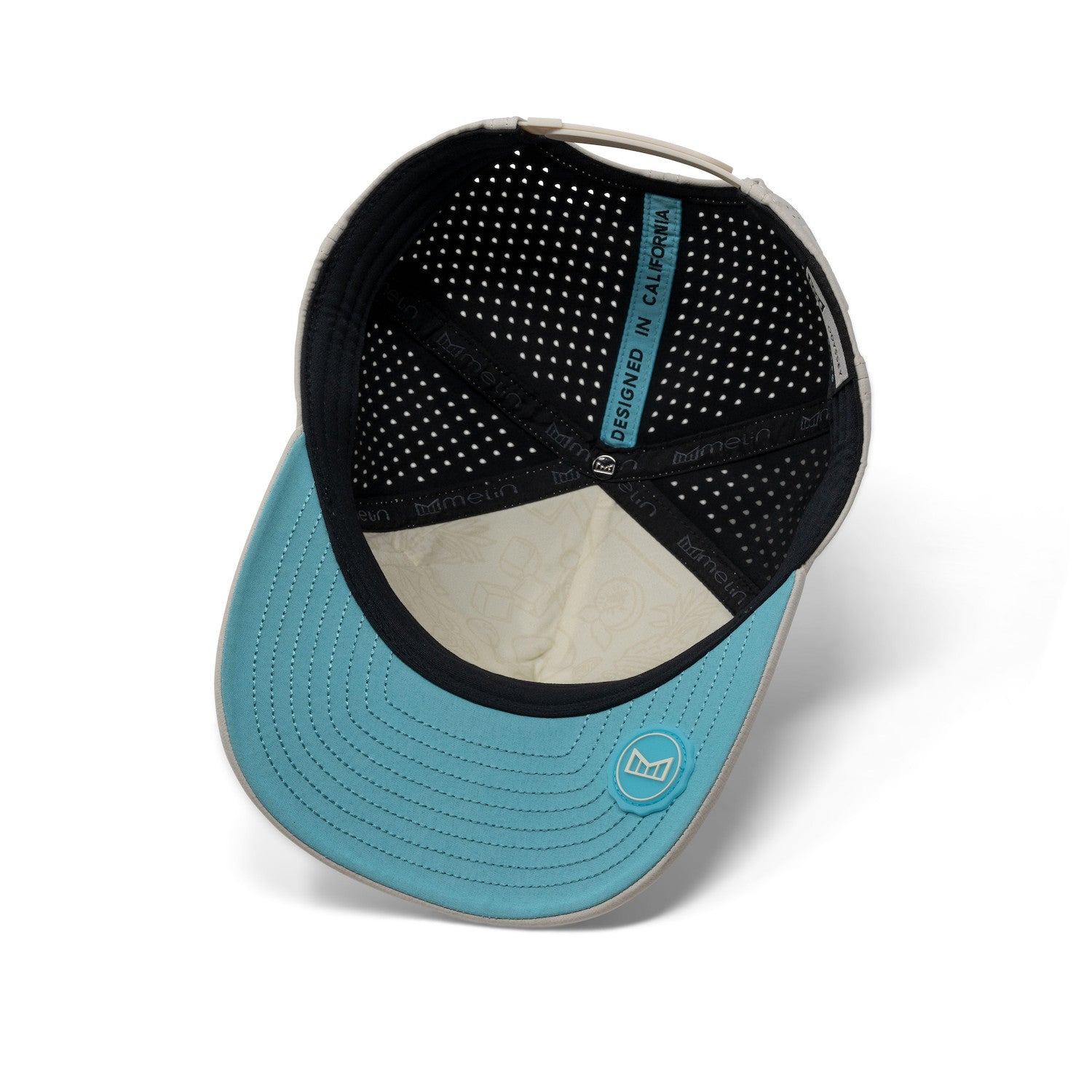 Hydro Odyssey Stacked Baseball Cap - Colada - Image 5