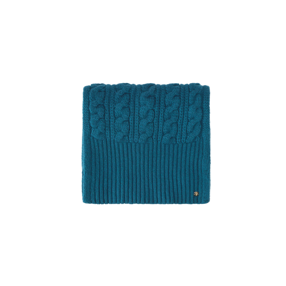 Faye Wool Cable Scarf
