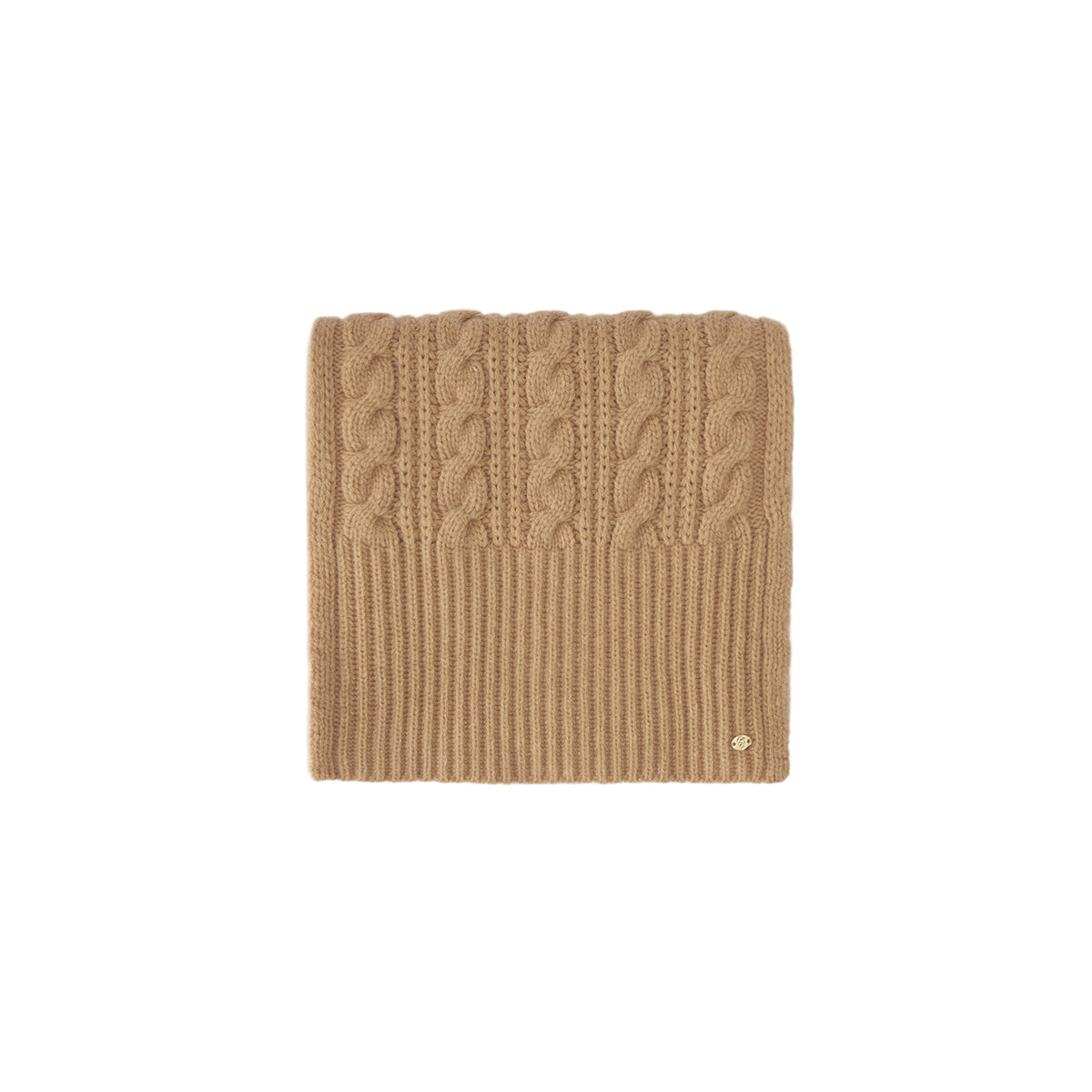 Faye Wool Cable Scarf