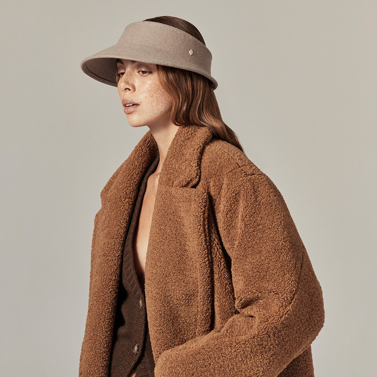 Yuki Wool Visor - Image 4