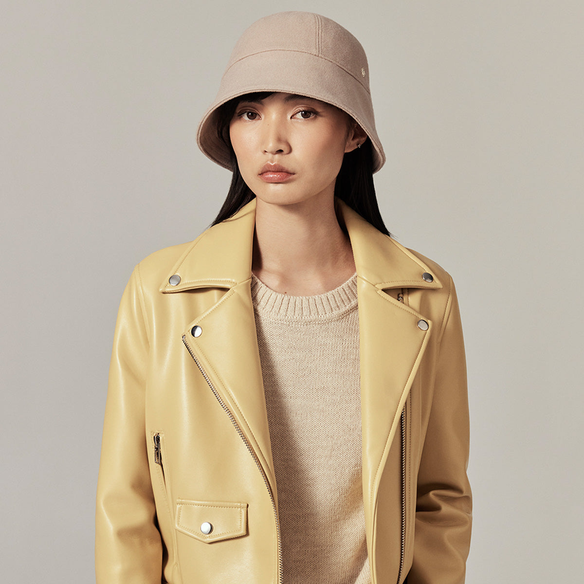 Zahara Wool Cloche - Image 5