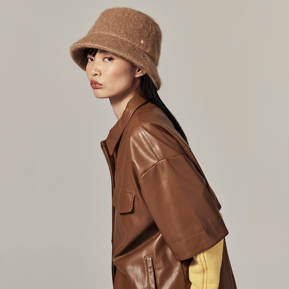 Rita Mohair Blend Bucket - Image 4